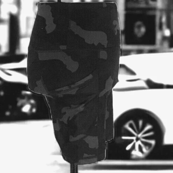 Yogalicious Womens High Waist Biker Shorts Size XS Squat Proof Side Pocket - Picture 5 of 15